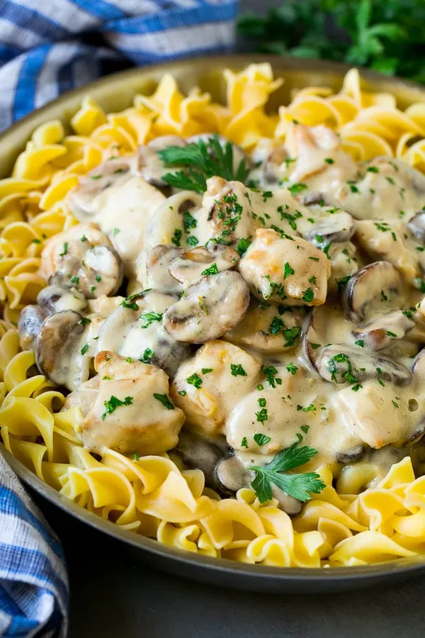 Chicken Stroganoff