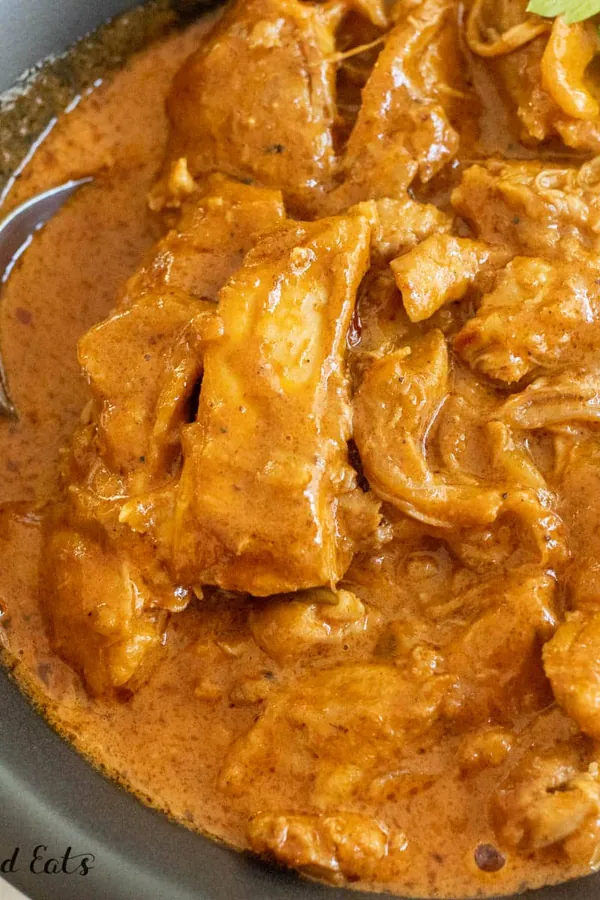 Chicken Thigh Curry