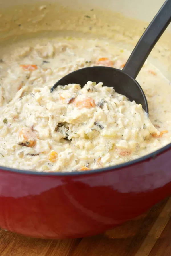 Chicken Wild Rice Soup Recipe