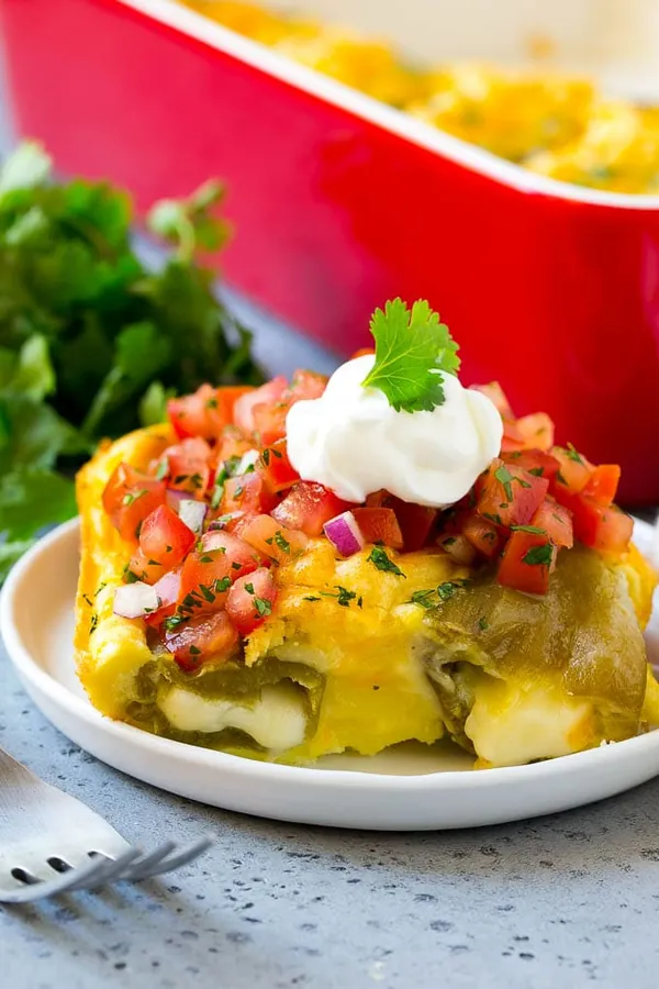 Chile Relleno Casserole