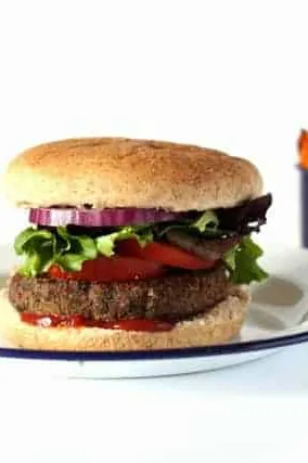 Chipotle Black Bean Burgers - Egg Free