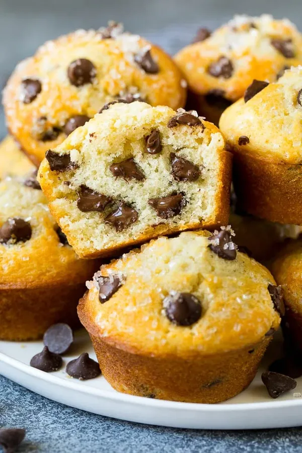 Chocolate Chip Muffins