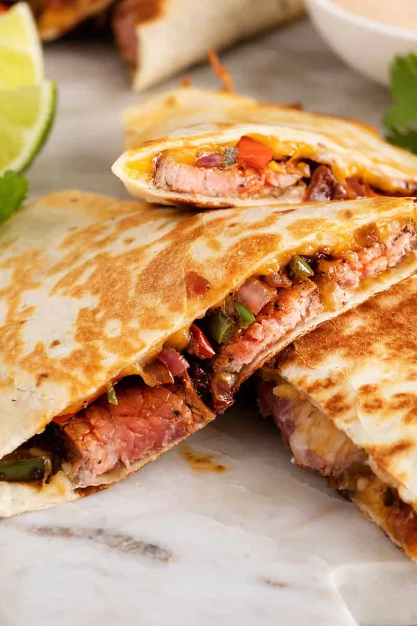 Copycat Chipotle Quesadillas
