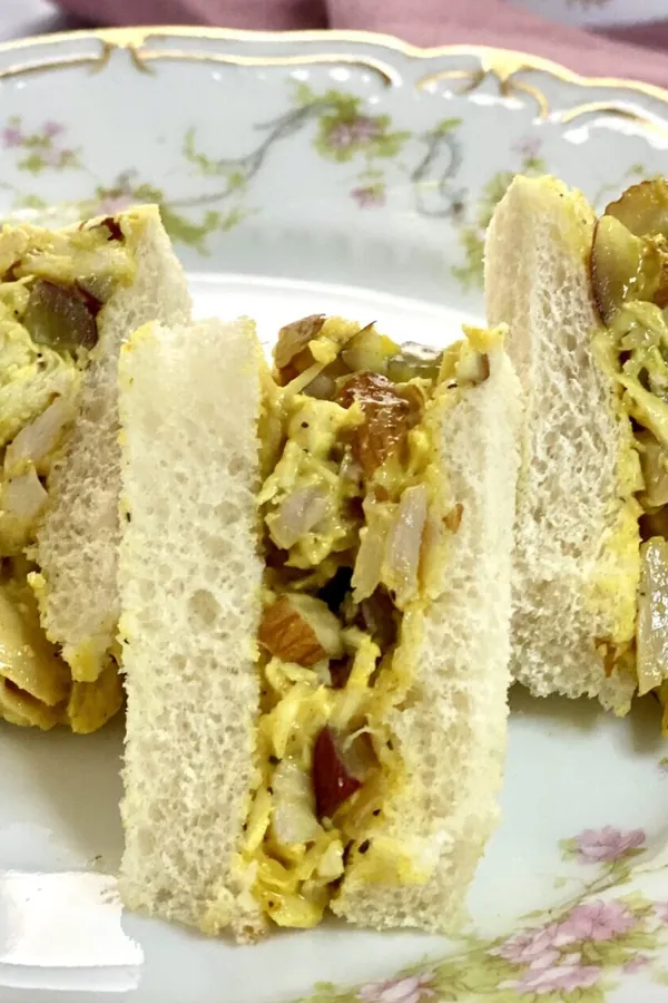 Coronation Chicken Salad