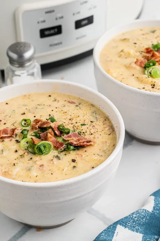 Crack Potato Soup Recipe