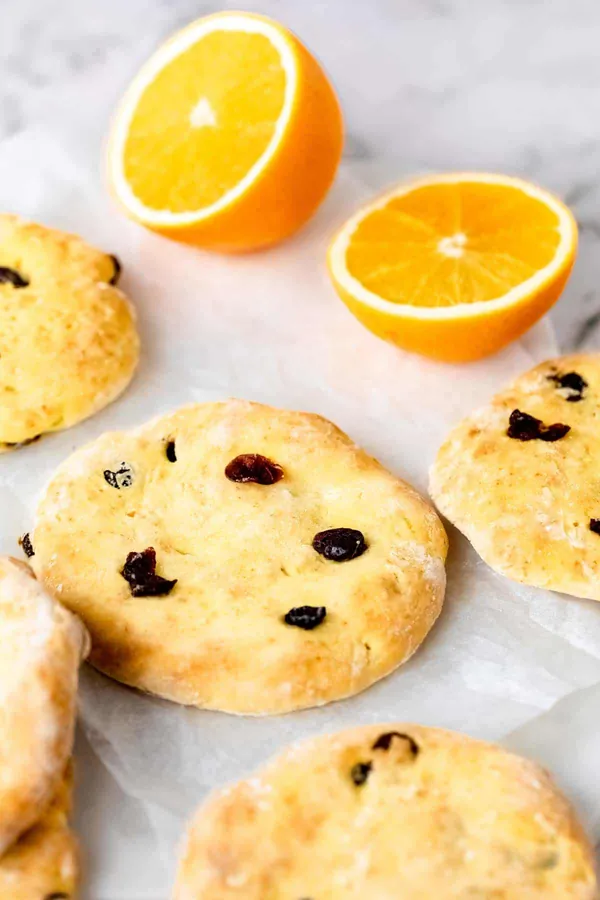 Cranberry Orange Pita Bread