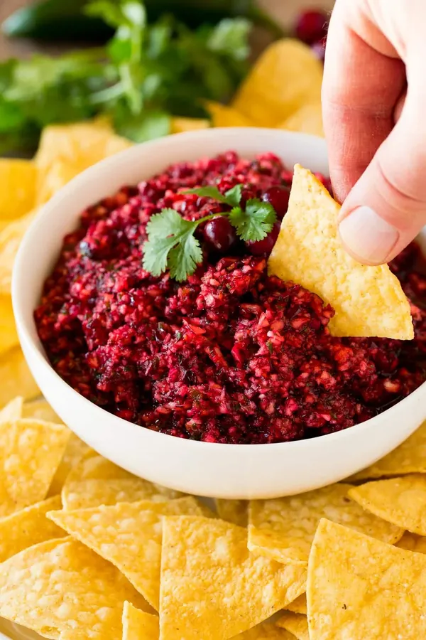 Cranberry Salsa