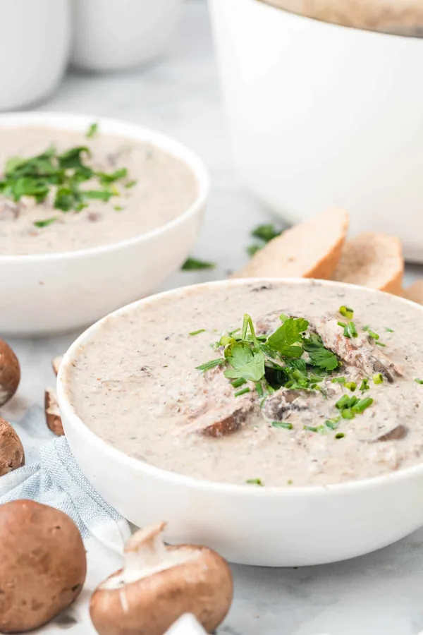 Cream of Mushroom Soup