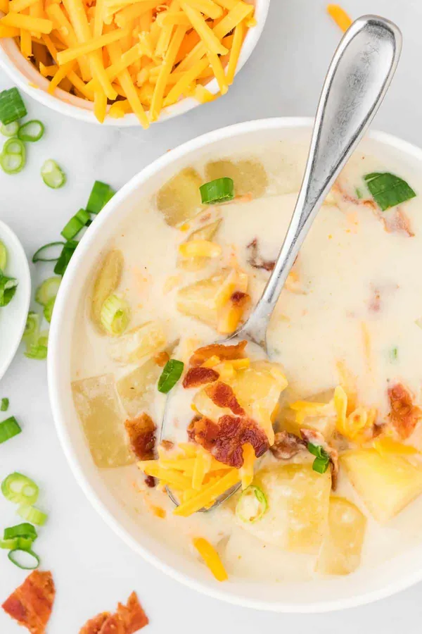 Cream of Potato Soup