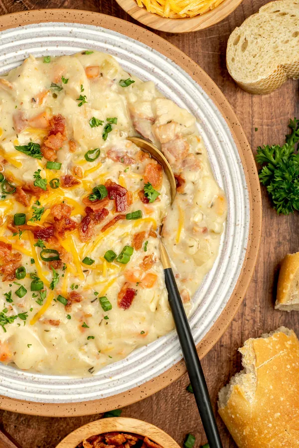 Creamy Chicken and Potato Soup