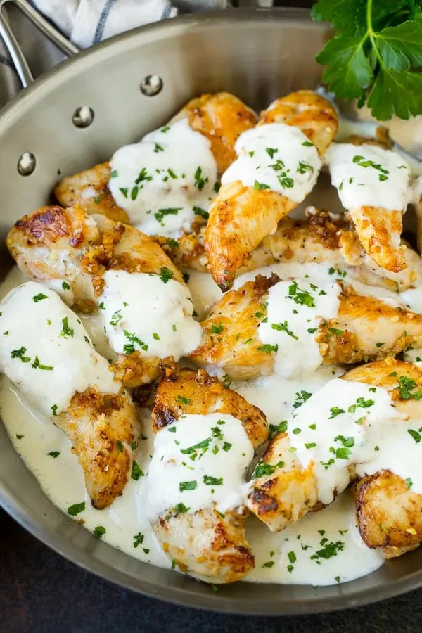Creamy Garlic Chicken