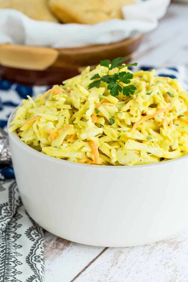 Creamy Mustard Coleslaw