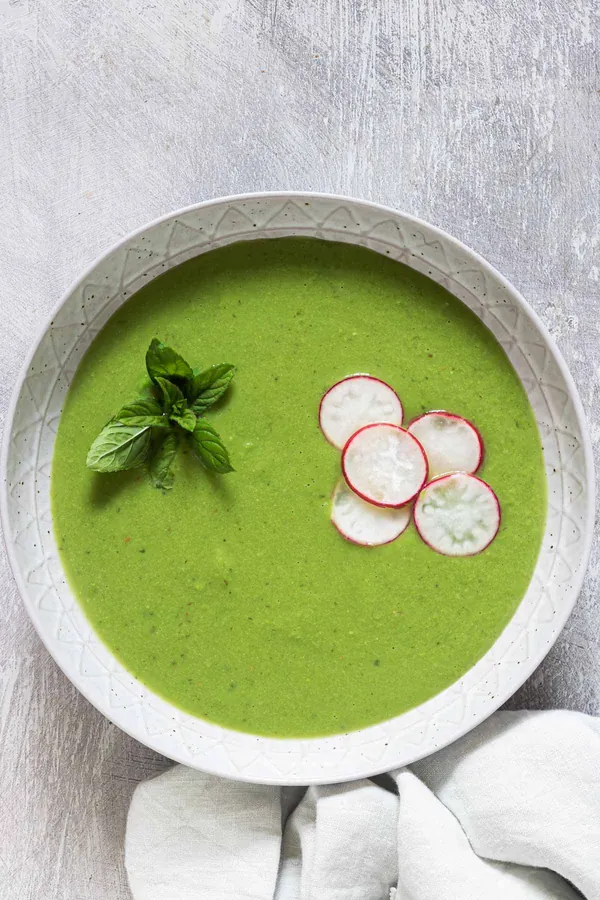 Creamy Pea Soup