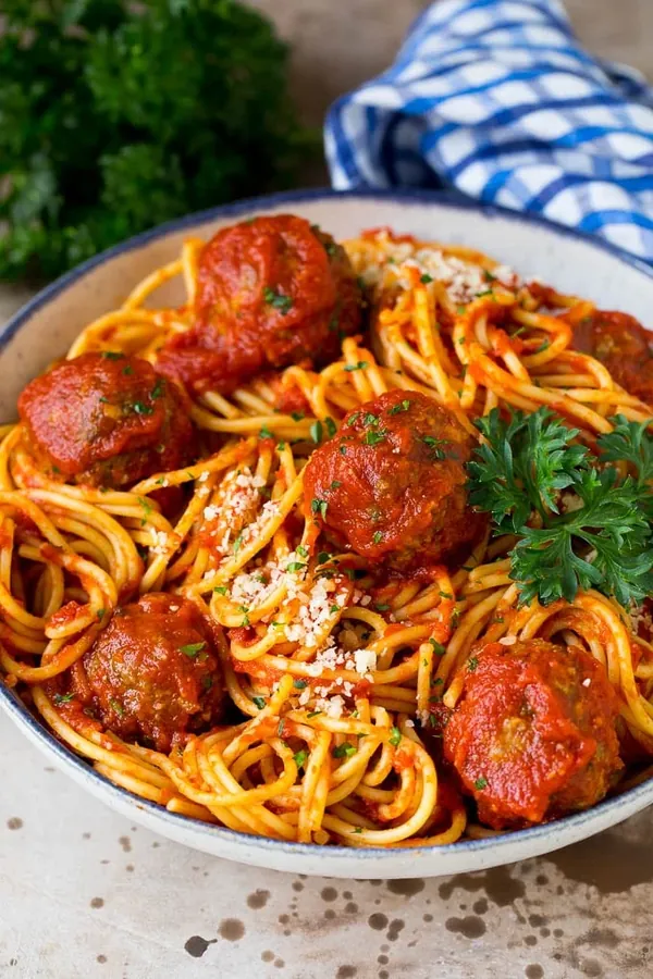 Crock Pot Spaghetti