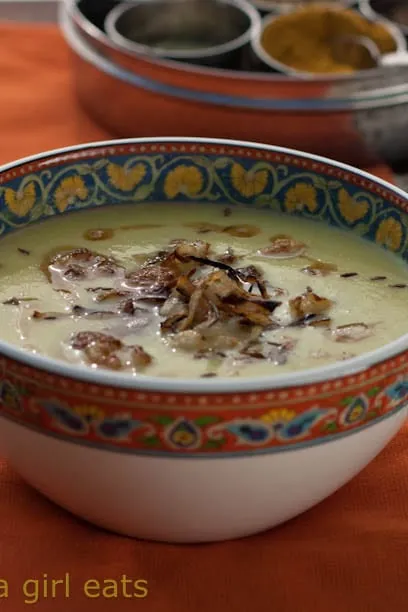 Curried Cauliflower Soup
