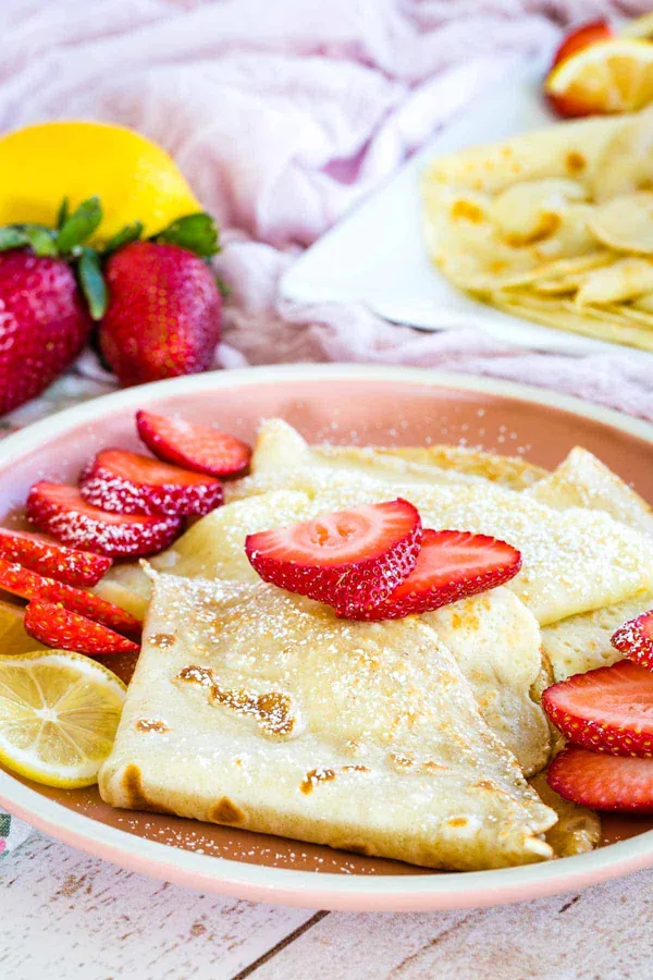 Easy Gluten Free Crepes