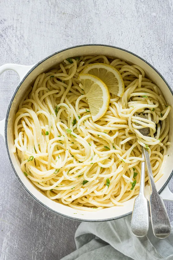 Easy Lemon Pasta Recipe