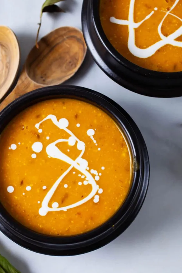 Easy One-Pot Kabocha Squash Soup Recipe