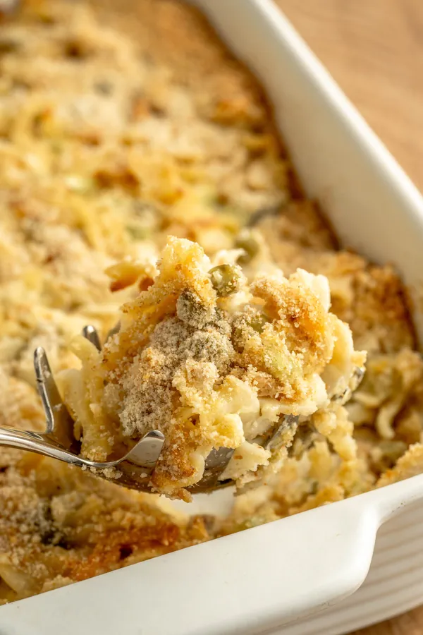 Easy Tuna Noodle Casserole Recipe
