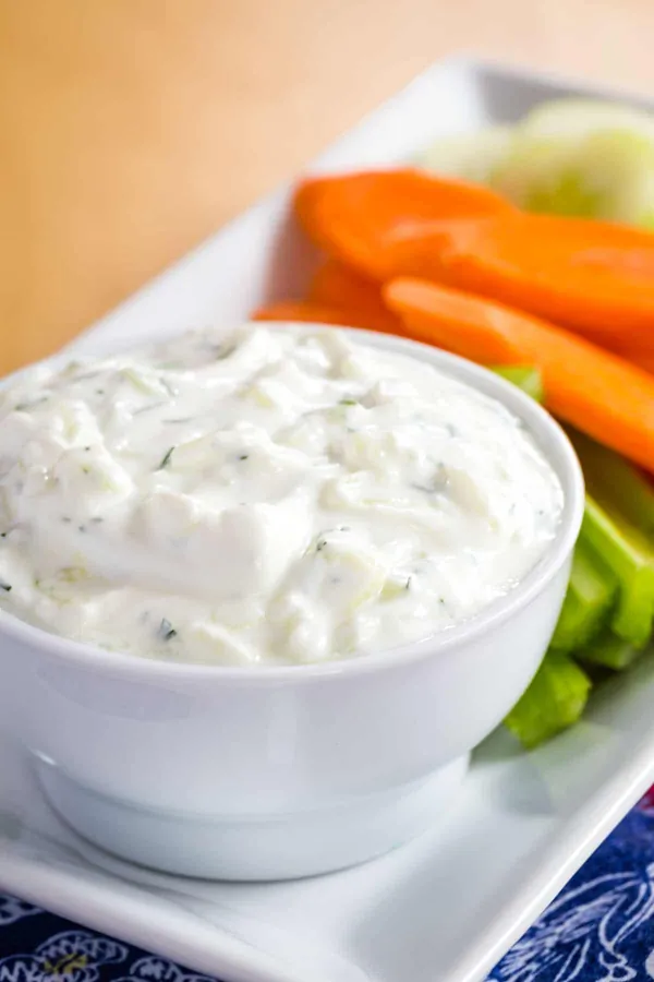 Easy Tzatziki Sauce