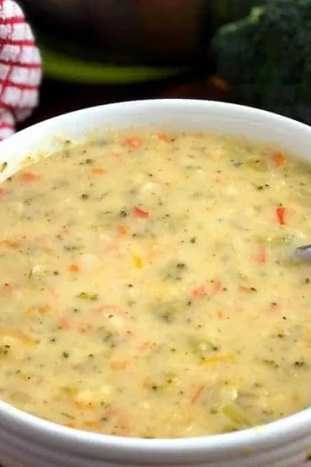 Easy Vegetable Chowder