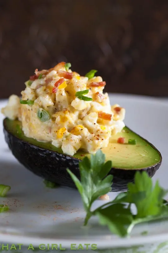 Egg Salad with Bacon