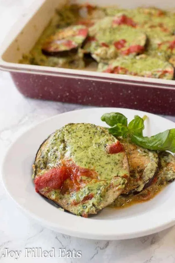 Eggplant Gratin
