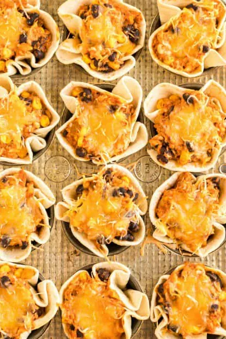 Enchilada Cups