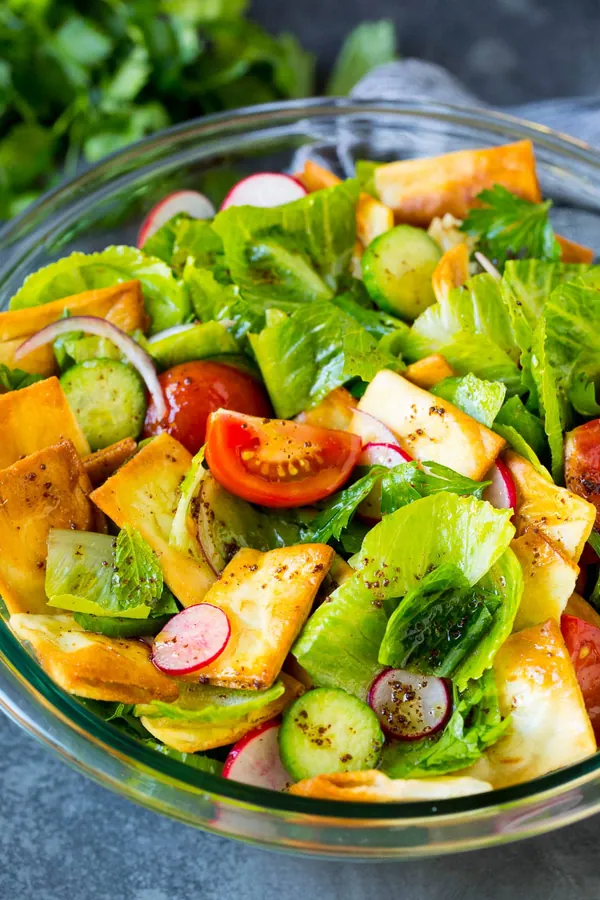 Fattoush Salad