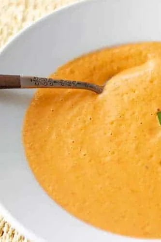 Fresh Tomato Basil Soup