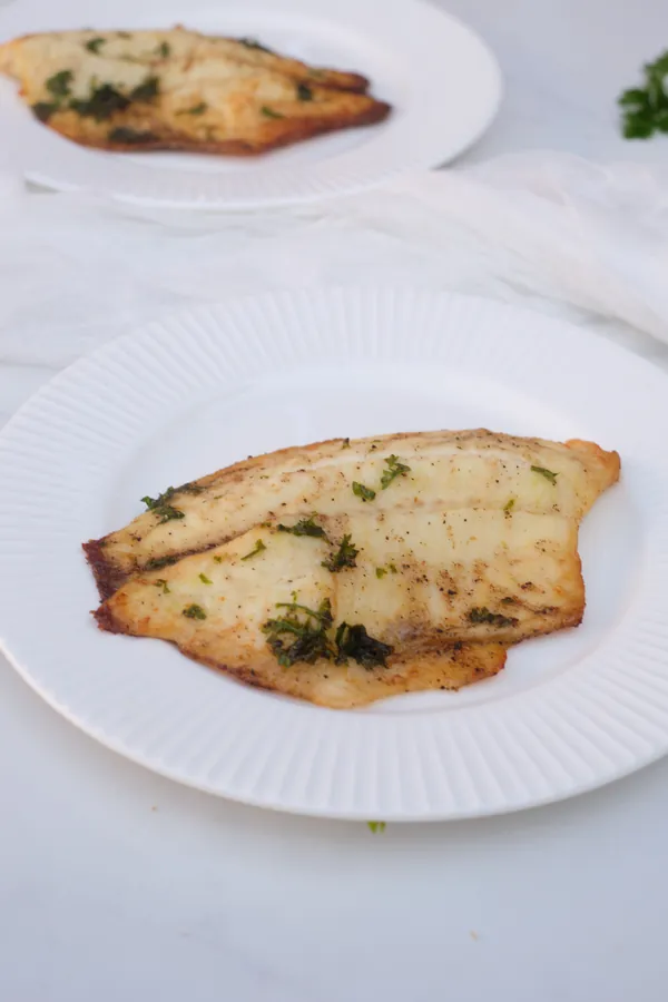 Frozen Tilapia in Air Fryer