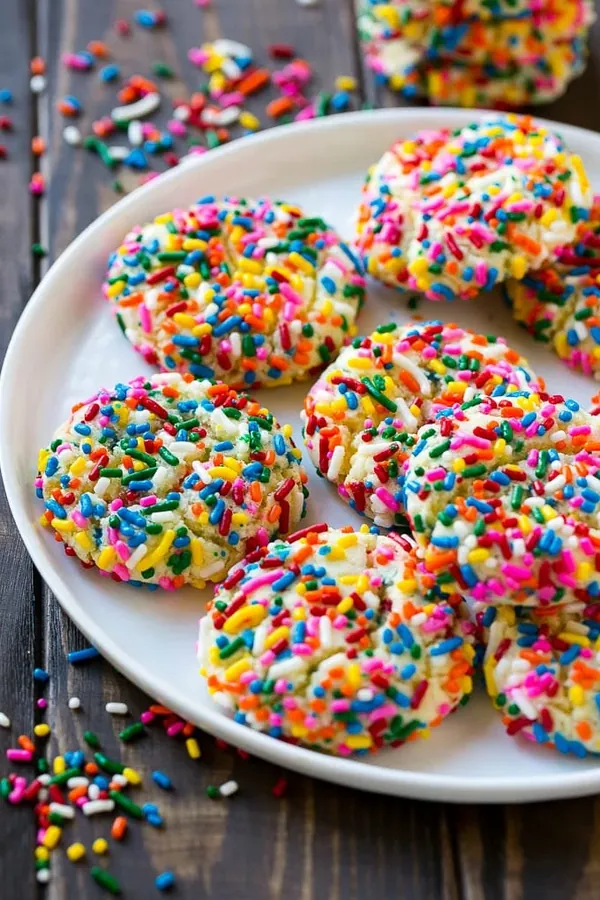 Funfetti Cookies