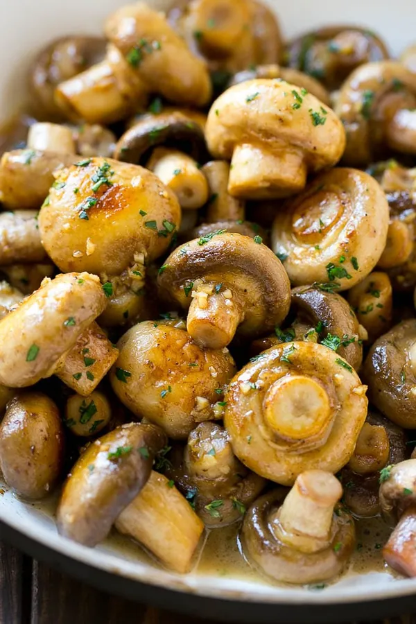 Garlic Mushrooms