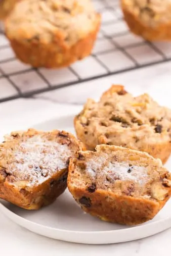 Gluten Free Banana Muffins