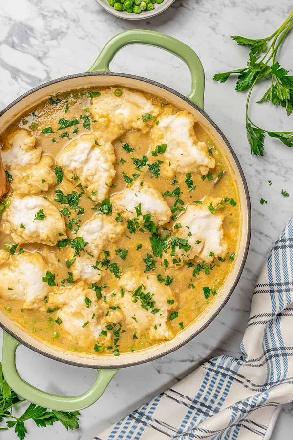 Gluten Free Chicken and Dumplings