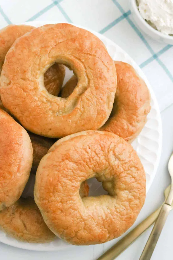 Gluten Free Plain Bagels