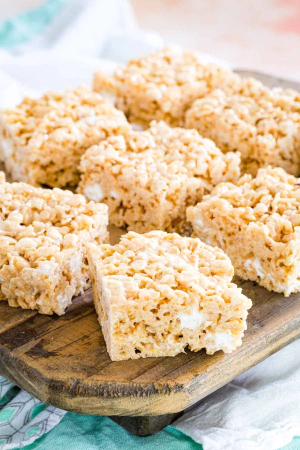 Gluten Free Rice Krispies Treats