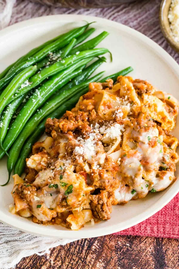 Gluten Free Skillet Lasagna