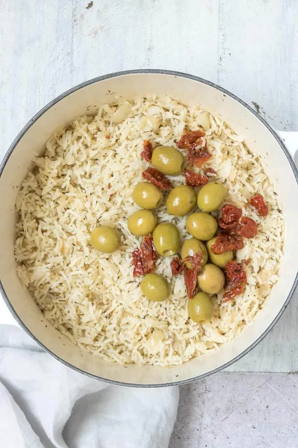 Greek Rice Pilaf