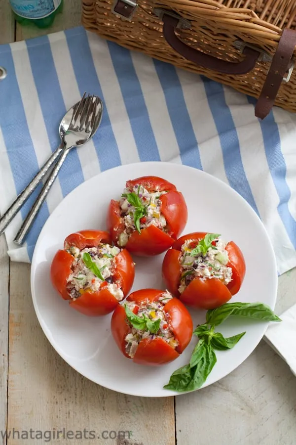 Greek Tuna Salad