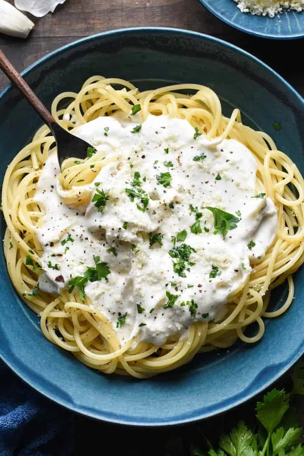 Greek Yogurt Pasta Sauce Recipe