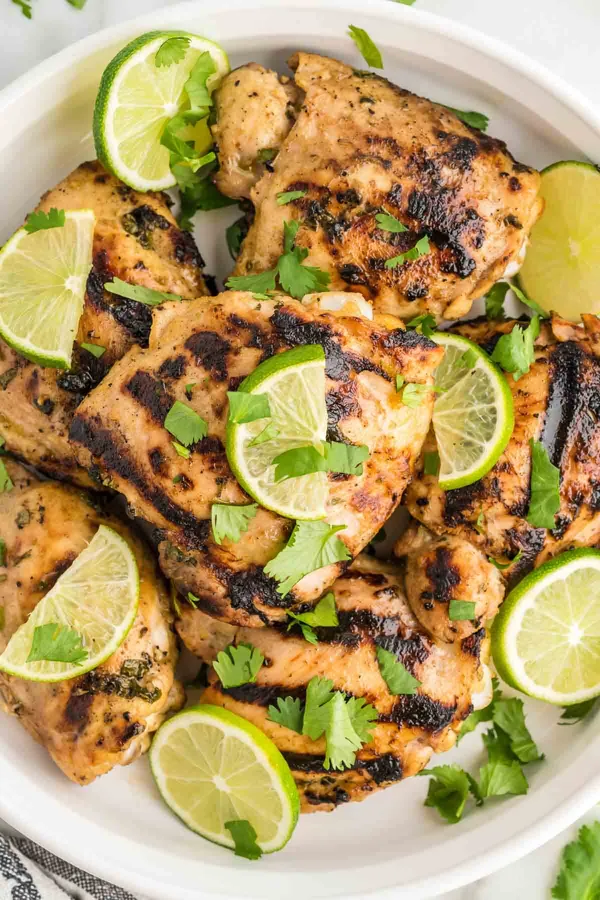 Grilled Cilantro Lime Chicken