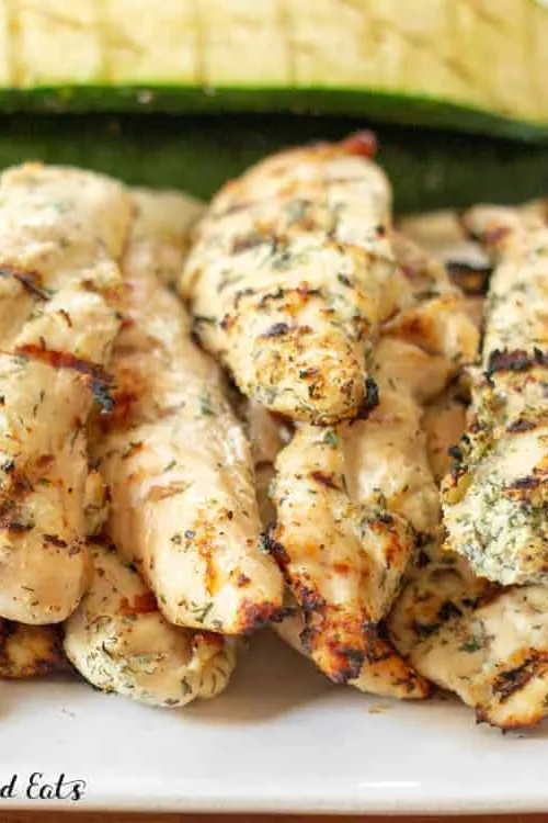 Grilled Ranch Chicken