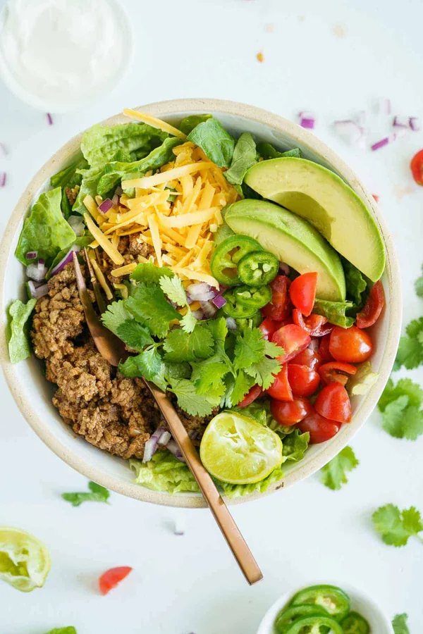Ground Beef Taco Salad