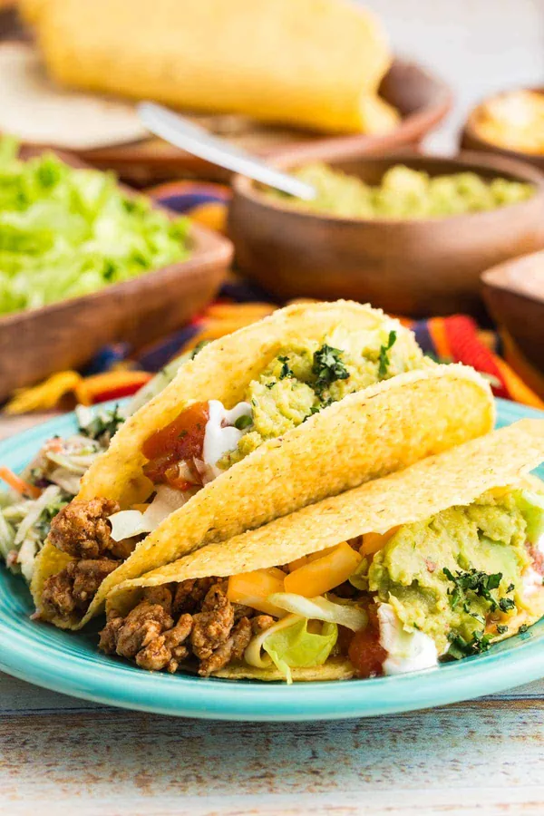 Ground Turkey Tacos