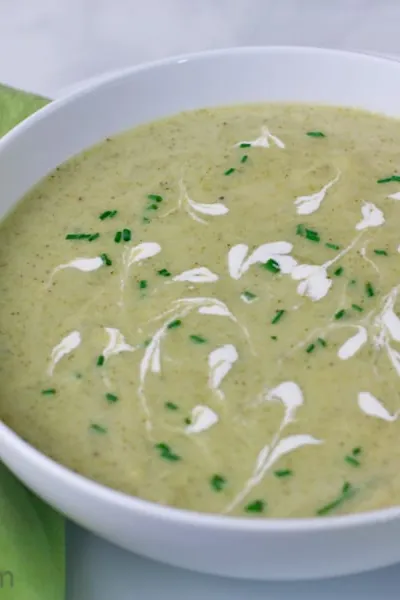 Healthy Broccoli Soup