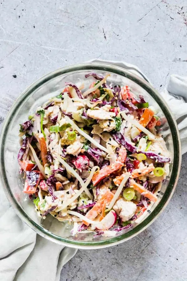 Healthy Turkey Salad