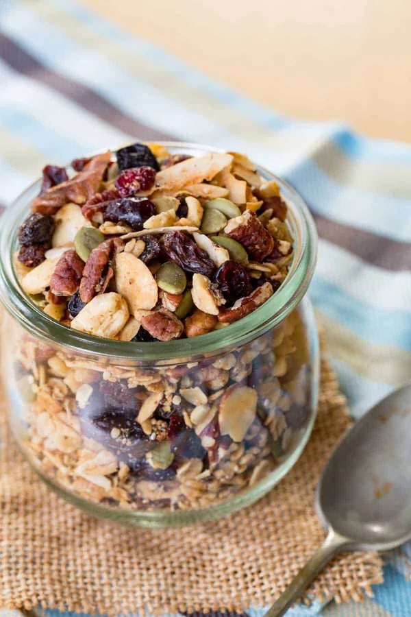 Homemade Gluten Free Granola