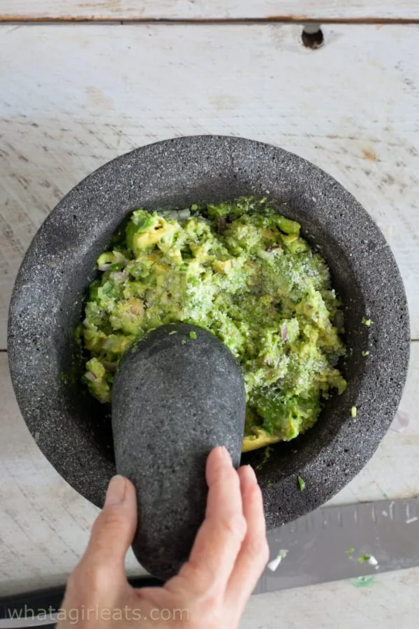 Homemade Guacamole