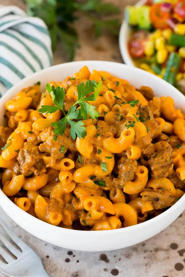 Homemade Hamburger Helper